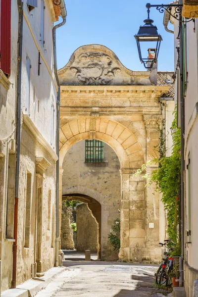 Arles França Acesso Antigo Convento Arles Old Town Porterie Grand — Fotografia de Stock