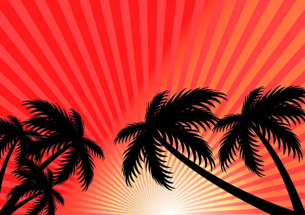 Gün batımı yaz tatili