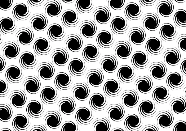 Sarmal fırtına yanılsama arka plan