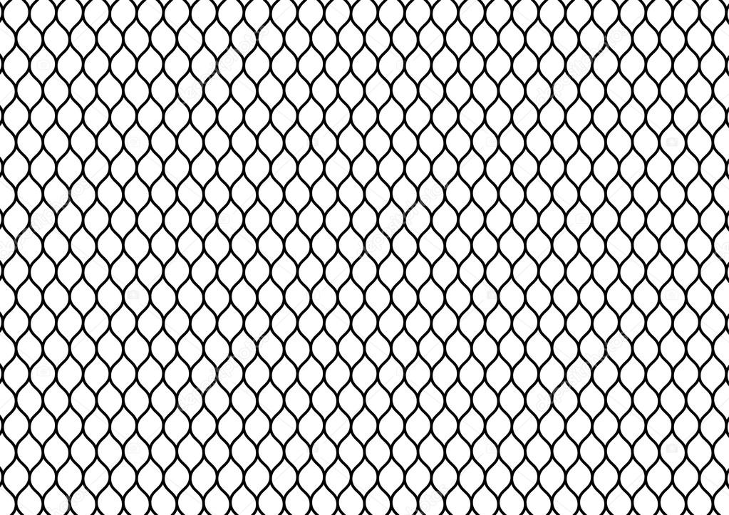 Spiral illusion pattern