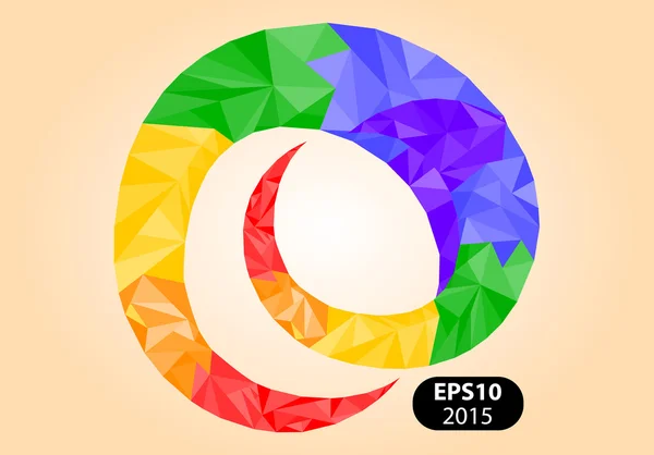 keçi düşük Poli abstact