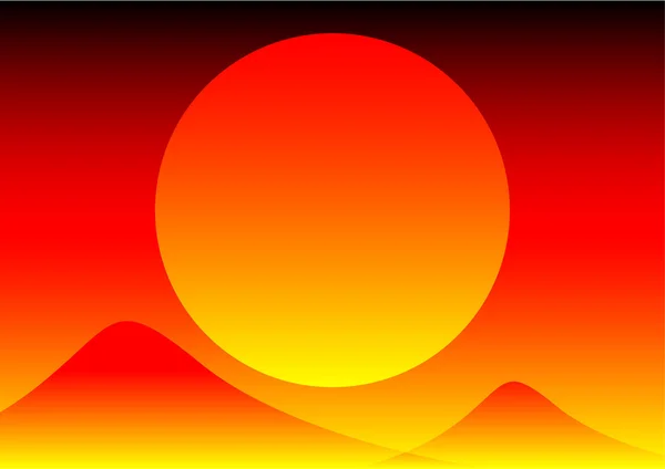 Günbatımı Arkaplanı