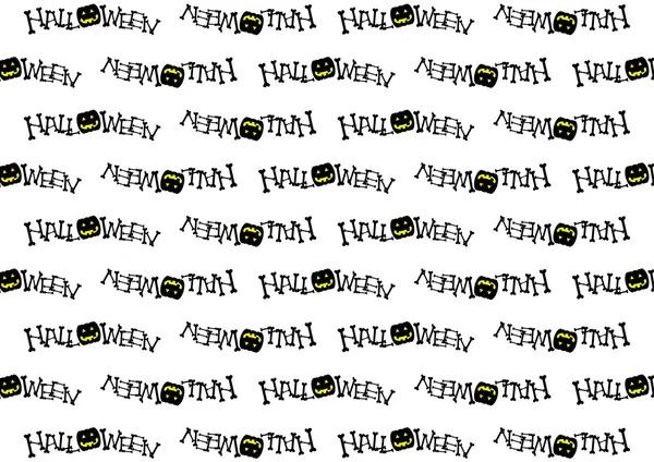 Mutlu Cadılar Bayramı desen