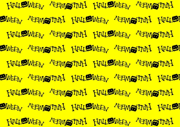 Cadılar Bayramı desen