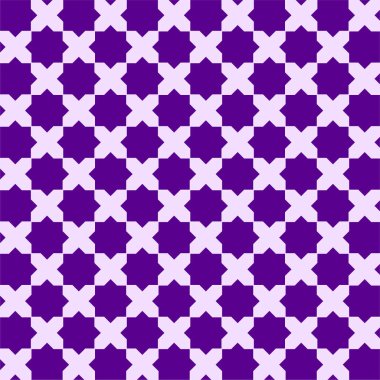 Geometrik süslemeli vektör deseni. Kusursuz tasarım dokusu.