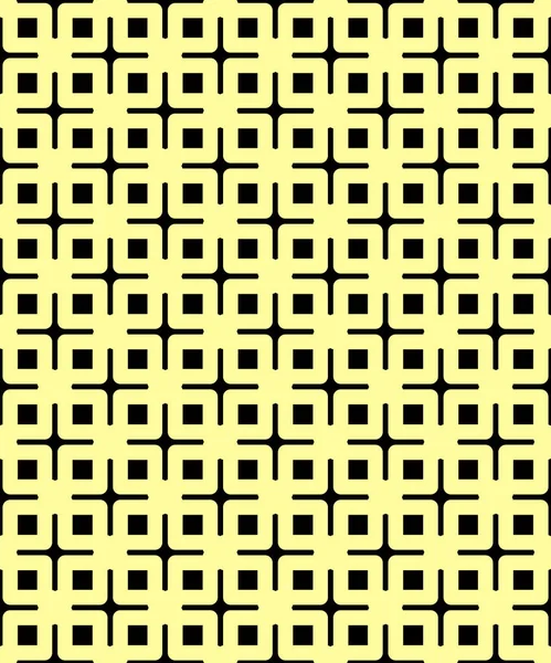 Рисунок Желтой Плитки Фоне Геометрическая Форма Обоев — стоковый вектор