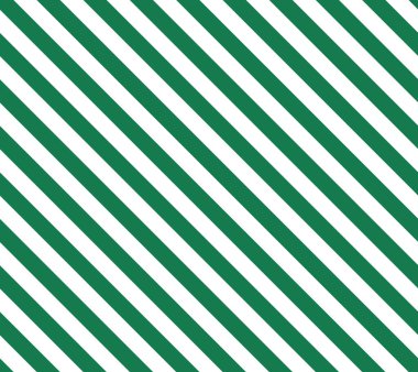 Modern Çapraz Çizgili Düzen. Klasik eğimli yeşil ve beyaz arkaplan duvar kağıdı arkaplanı.