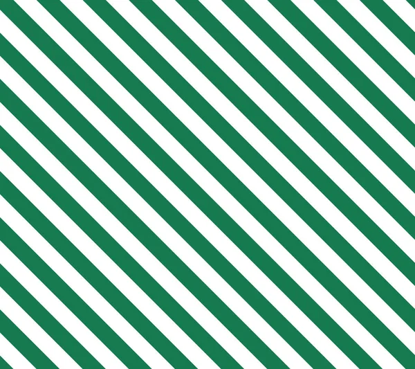 Modern Diagonaal Gestreept Patroon Klassieke Schuine Groene Witte Achtergrond Behang — Stockvector