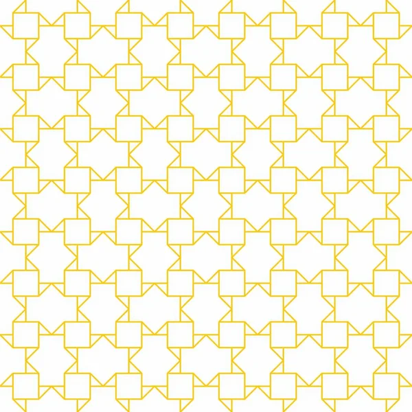 Sarı renklerde kusursuz süsleme vektör deseni. Modern stil dokusu. İllüstrasyon dosyası tekrarlanıyor. Parmak izi, tekstil, web sitesi blogları vs. için kullanılabilir.
