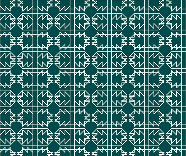 Nahtloses Vektormuster Ornamentalen Stil Design Für Drucke Auf Stoffen Textilien — Stockvektor