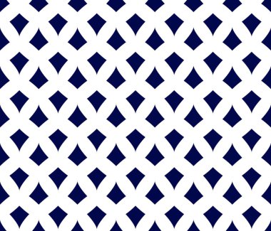 Kusursuz geometrik süslemeli vektör deseni. Kumaşlar, tekstil, yüzey, kağıt, duvar kâğıdı, iç, yama işi üzerindeki baskılar için tasarım, 