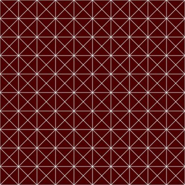 Soyut geometrik dikişsiz desen. Geometrik şekilli kusursuz bir arka plan. Kumaş, tekstil, yüzey, kağıt, duvar kağıdı, iç, yama, ambalaj üzerindeki baskılar için tasarım. 