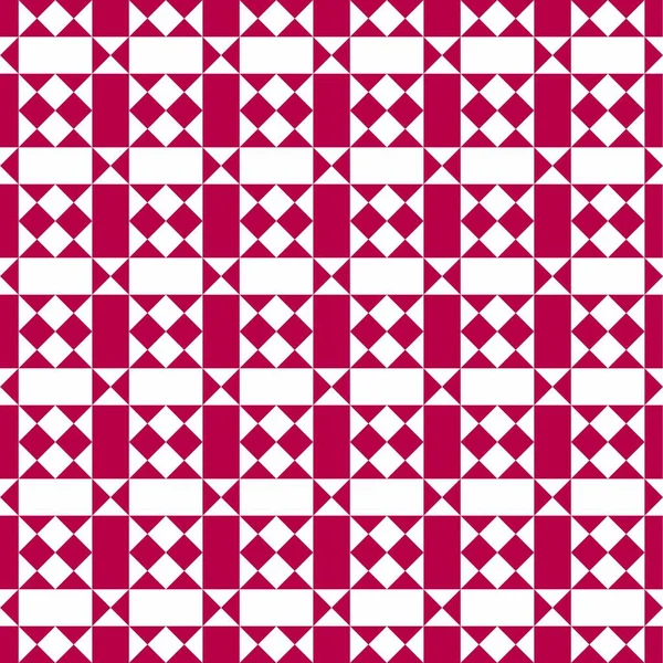 Geometrinen Koristevektorikuvio Saumaton Muotoilu Mosaiikki Rakenne Tekstiili Pelle Matot Loimi — vektorikuva