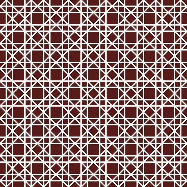 Абстрактный Геометрический Бесшовный Рисунок Бесшовный Фон Геометрическими Фигурами Дизайн Печати — стоковый вектор