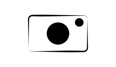 Camera vector icon. Camera symbol for your web site design, logo, app, UI. Vector illustration.