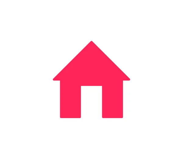 Home icon. Address icon. vector illustration logo template.