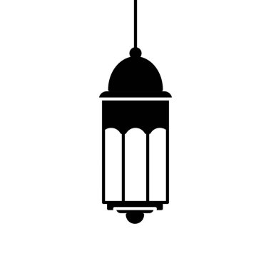 Arap lamba ikonu tasarımı. Vektör yanılsaması.