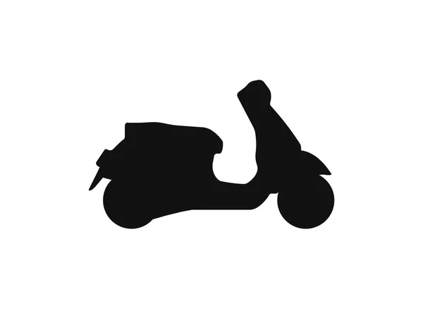 Motosiklet. vektör çizimi tasarımı.