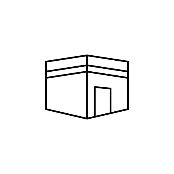 Bah Icon Design Concettuale Illustrazione Vettoriale — Vettoriale Stock