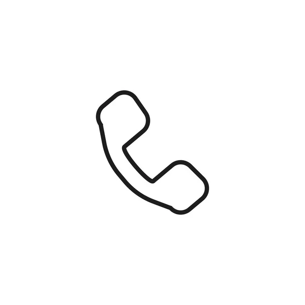 Symbol Für Das Telefon Vektorillustration — Stockvektor