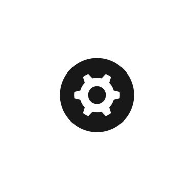 Ayarlama araçları simgesi. Vektör illüstrasyonu