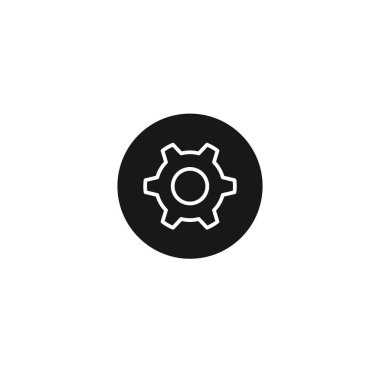 Ayarlama araçları simgesi. Vektör illüstrasyonu