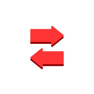 Eşzamanlama simgesi. Grafik tasarımı, Web, UI, uygulama için vektör illüstrasyonu.