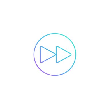 Simge geri sarılıyor. Grafik tasarımı, Web, UI, uygulama için vektör illüstrasyonu.