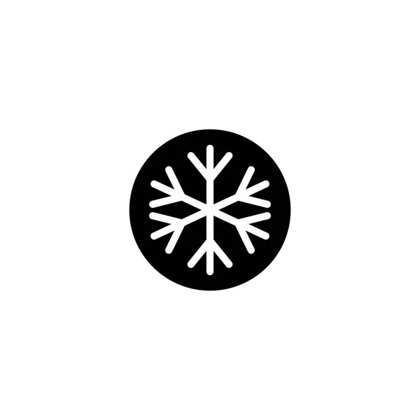 Εικόνα Νιφάδας Χιονιού Εικονογράφηση Διανυσμάτων Για Mobile Concept Και Web — Διανυσματικό Αρχείο