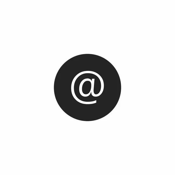 Símbolo Mail Ícone Ilustração Vetorial Para Design Gráfico Web App —  Vetores de Stock