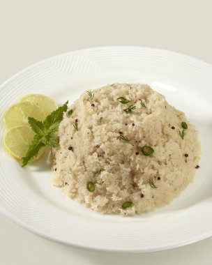 Upma, Hint snack