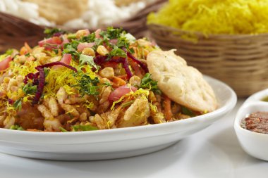 Bhelpuri, sohbet öğesini