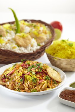 Bhelpuri, sohbet öğesini
