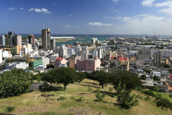 Port Louis, Mauritius görünümünü