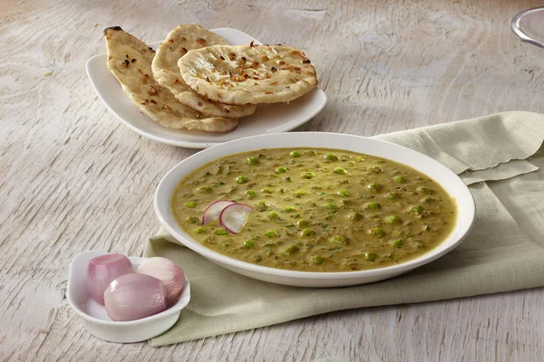 Methi Malai Mutter