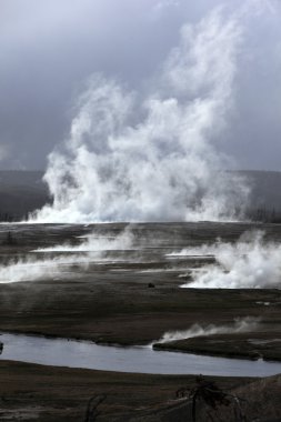 Yellowstone, muhteşem Şofben