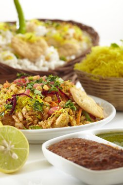 Bhelpuri, sohbet öğesini