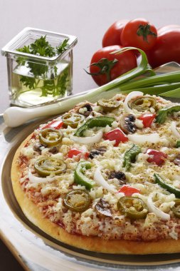 Yüce Pizza servis tabağı