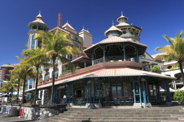 Port Louis, Mauritius görünümünü