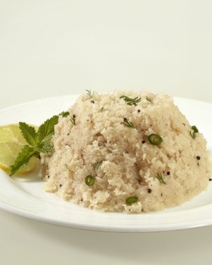 Upma, Hint snack