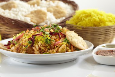 Bhelpuri, sohbet öğesini
