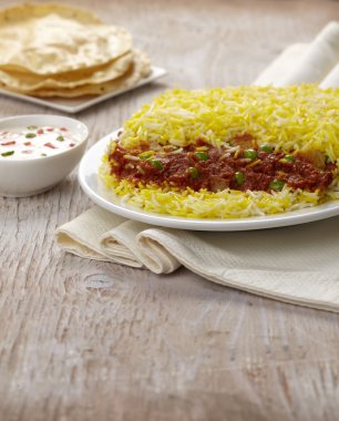 Sebze Biryani, sebze Biryani