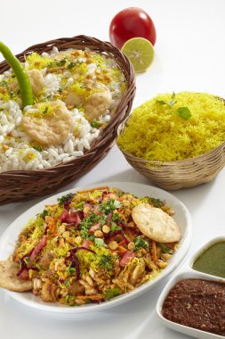 Bhelpuri, sohbet öğesini
