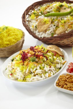 Bhelpuri, sohbet öğesini
