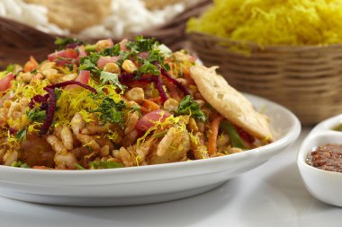 Bhelpuri, sohbet öğesini