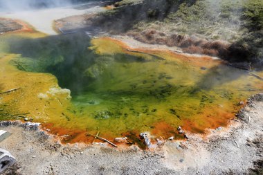 Yellowstone, muhteşem Şofben