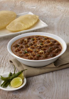 Chhole, Punjabi Chhole, köri