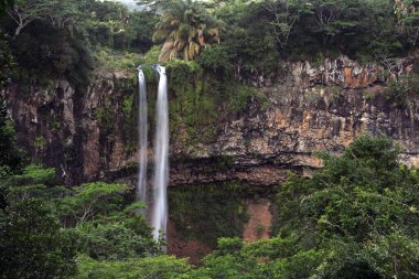 Mauritius 'ta şelale şelaleleri