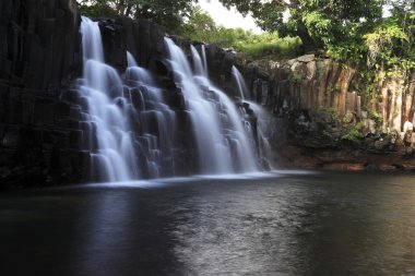 Mauritius 'ta şelale şelaleleri