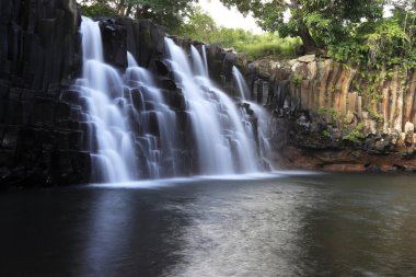 Mauritius 'ta şelale şelaleleri